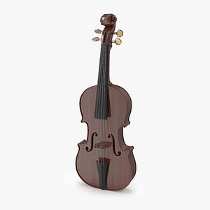 3D Violin model