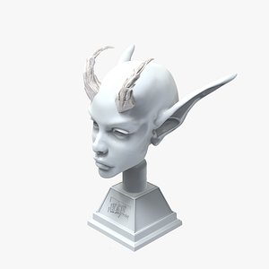 Horn Style 18 - Print File for Costume and Cosplay Accessories