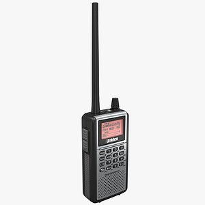 Digital Police Scanner Uniden BCD396XT