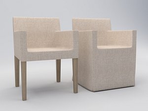 3D maxalto quadra model