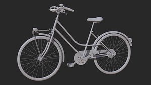 bicycle mountain bike 3D model