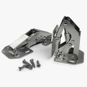 Hinge cabinet or furniture