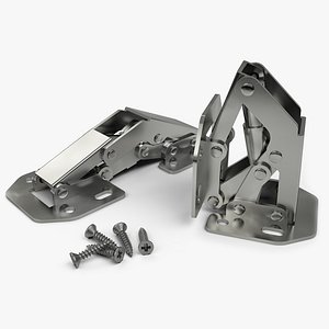 Hinge cabinet or furniture