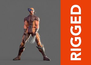 Wolverine Rig 3D