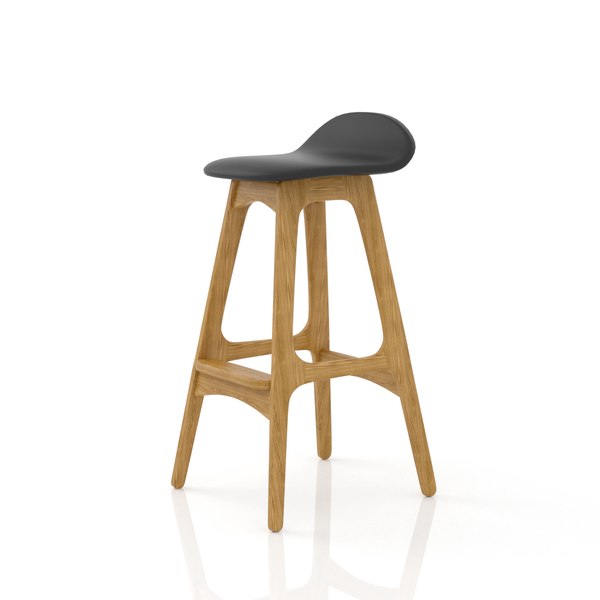erik buch bar stool 3d model