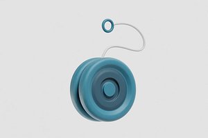 yoyo 3d model 3D model