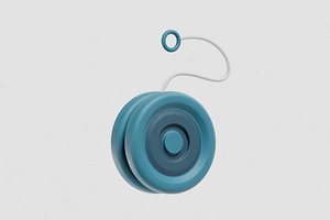 yoyo 3d model