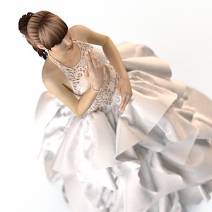 Wedding Evening dress 10