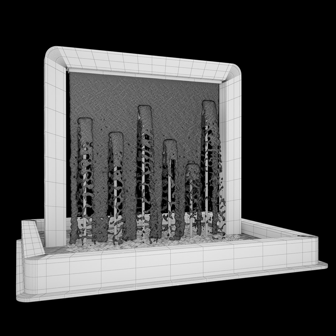 3ds Max Fountain