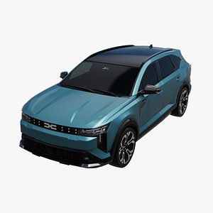Dacia Striker 2027 3D