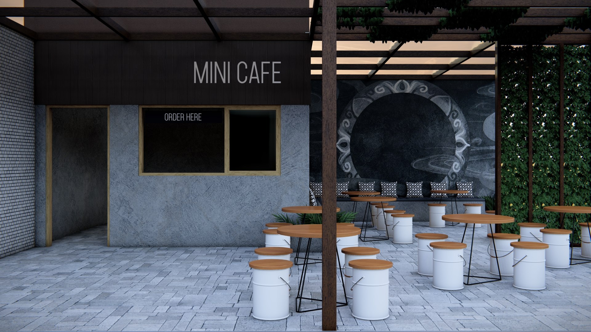 Mini cafe