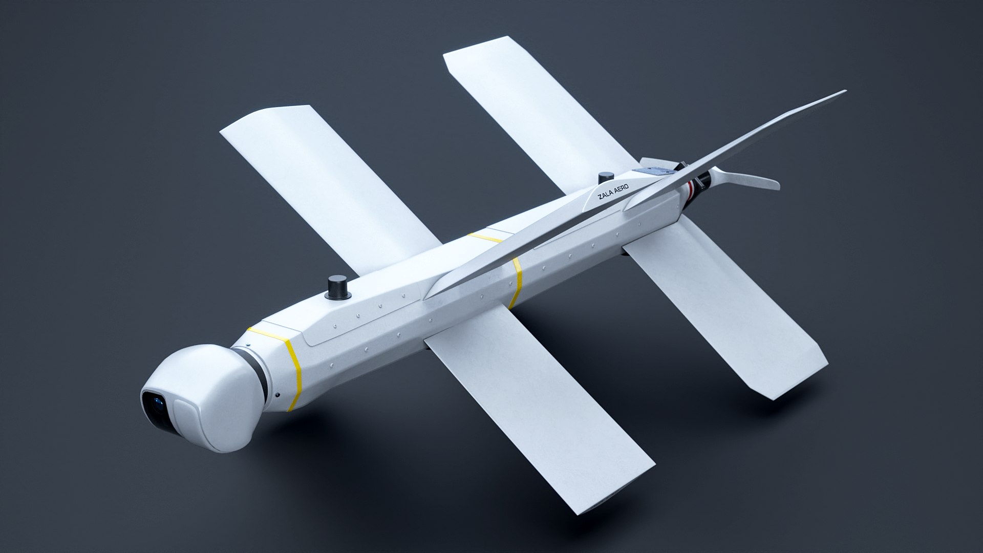 Russia - Ukraine War Drones model https://p.turbosquid.com/ts-thumb/wi/GCSHPx/0U/lancet_0000/png/1792103718/1920x1080/fit_q87/9f0da328431995d725fac3dd03d7c126ca5af69e/lancet_0000.jpg