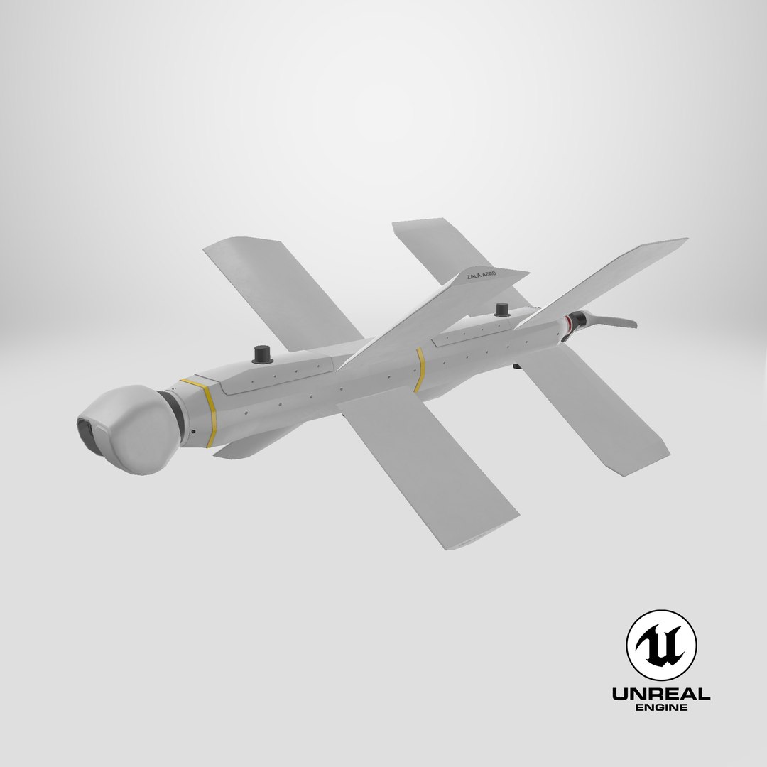 Zala Lancer-3 Kamikaze Drone model https://p.turbosquid.com/ts-thumb/wi/GCSHPx/ZB/stemcell_unreal_render/png/1733158772/1920x1080/fit_q87/df1f1b61b3cda1db29b3349db748c1841b6fa9c0/stemcell_unreal_render.jpg