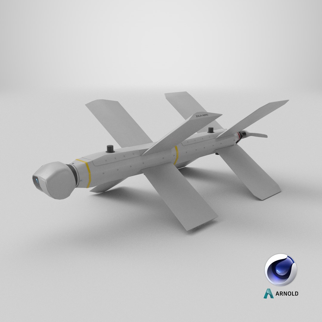 Zala Lancer-3 Kamikaze Drone model https://p.turbosquid.com/ts-thumb/wi/GCSHPx/gB/stemcell_cinema_4d_arnold_render/png/1733158766/1920x1080/fit_q87/52d05d189f990cc47fbda96c1c4cf126c1e09b53/stemcell_cinema_4d_arnold_render.jpg