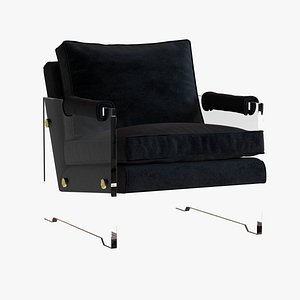chair kazan 3d max