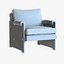 Mitchell Gold Bob Williams kazan chair