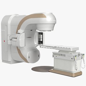 3D Varian TrueBeam Radiotherapy System
