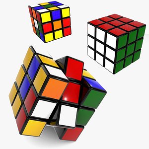 Animated Rubik s Cube