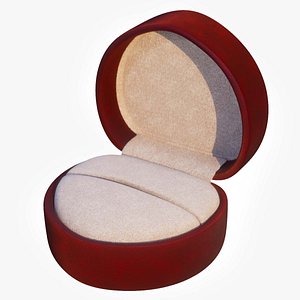 Ring Box jewellery 3D model