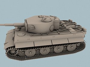 Tiger I late production