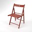 Ikea Terje Red