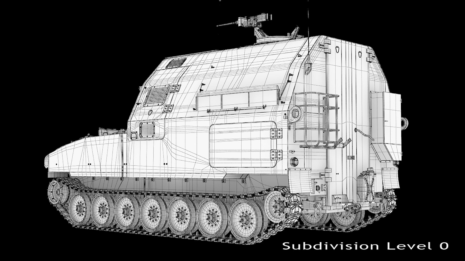 3D m992a2 field artillery ammunition - TurboSquid 1208385