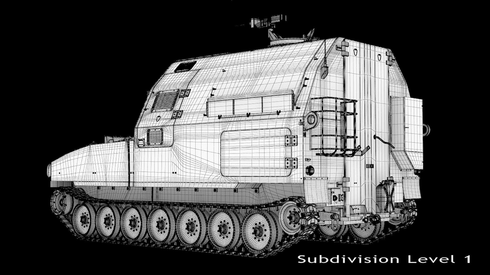 3D m992a2 field artillery ammunition - TurboSquid 1208385