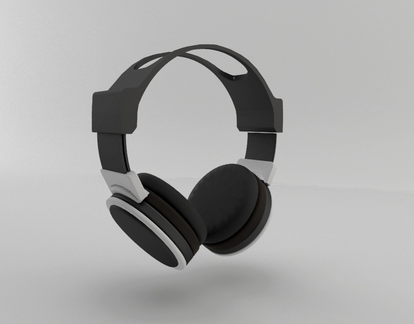3d Model Headphones