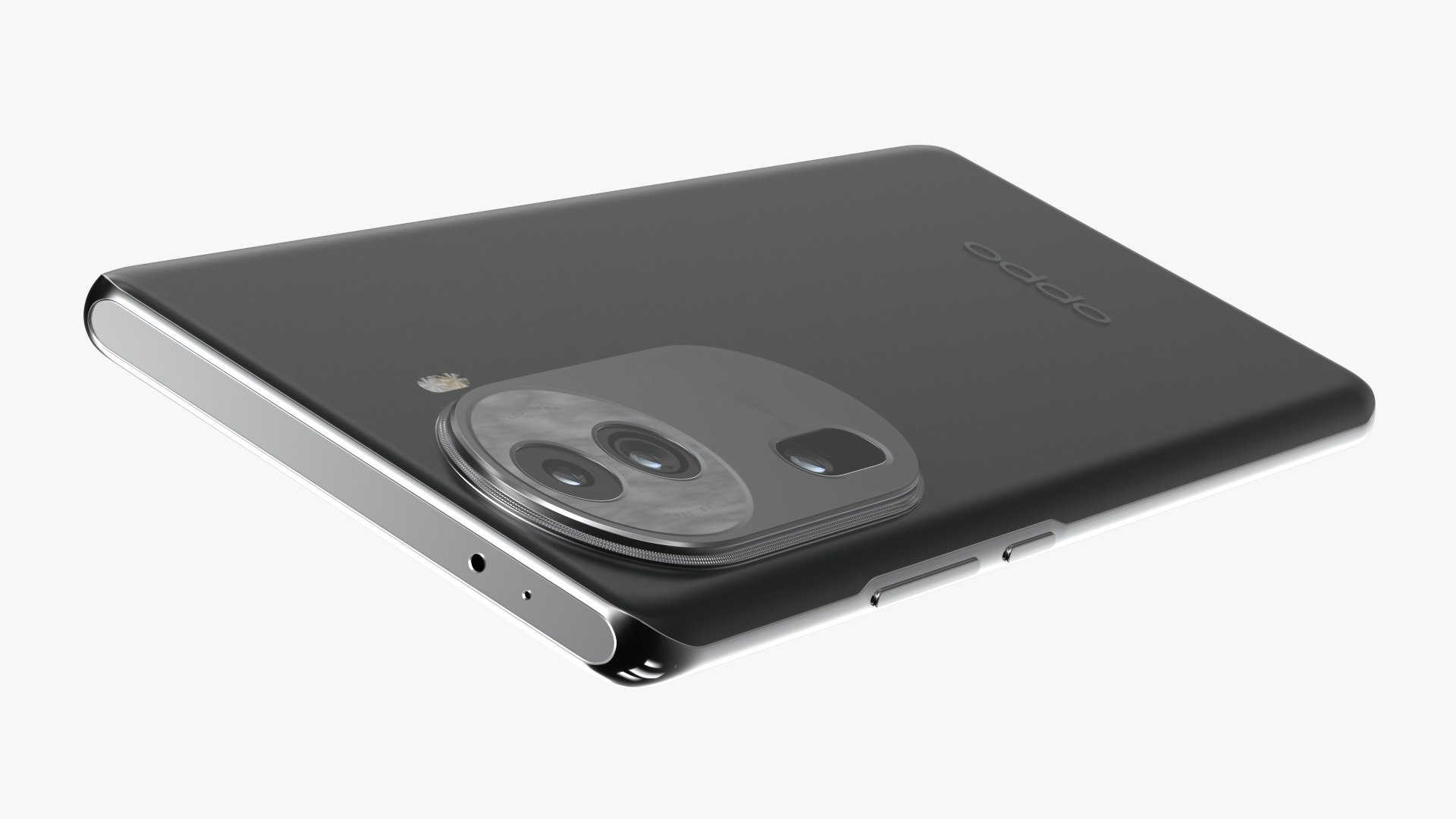 3D OPPO Reno 11 Black - TurboSquid 2157321