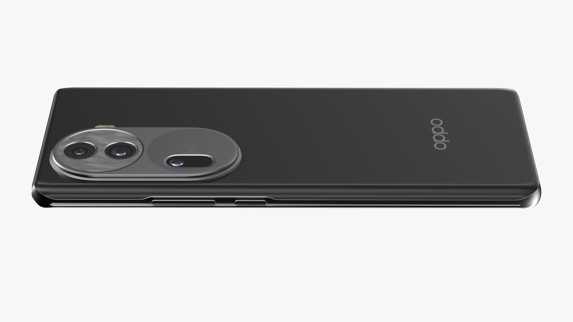 3D OPPO Reno 11 Black - TurboSquid 2157321