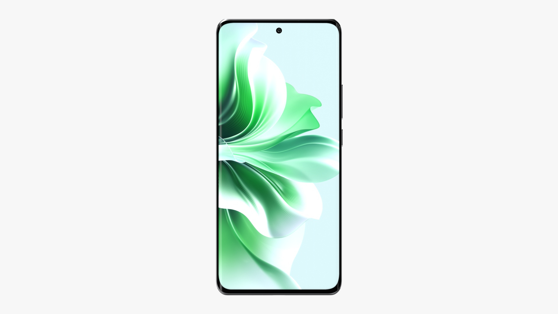 3D OPPO Reno 11 Black - TurboSquid 2157321