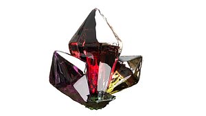 3D Crystal 01DEC19 model