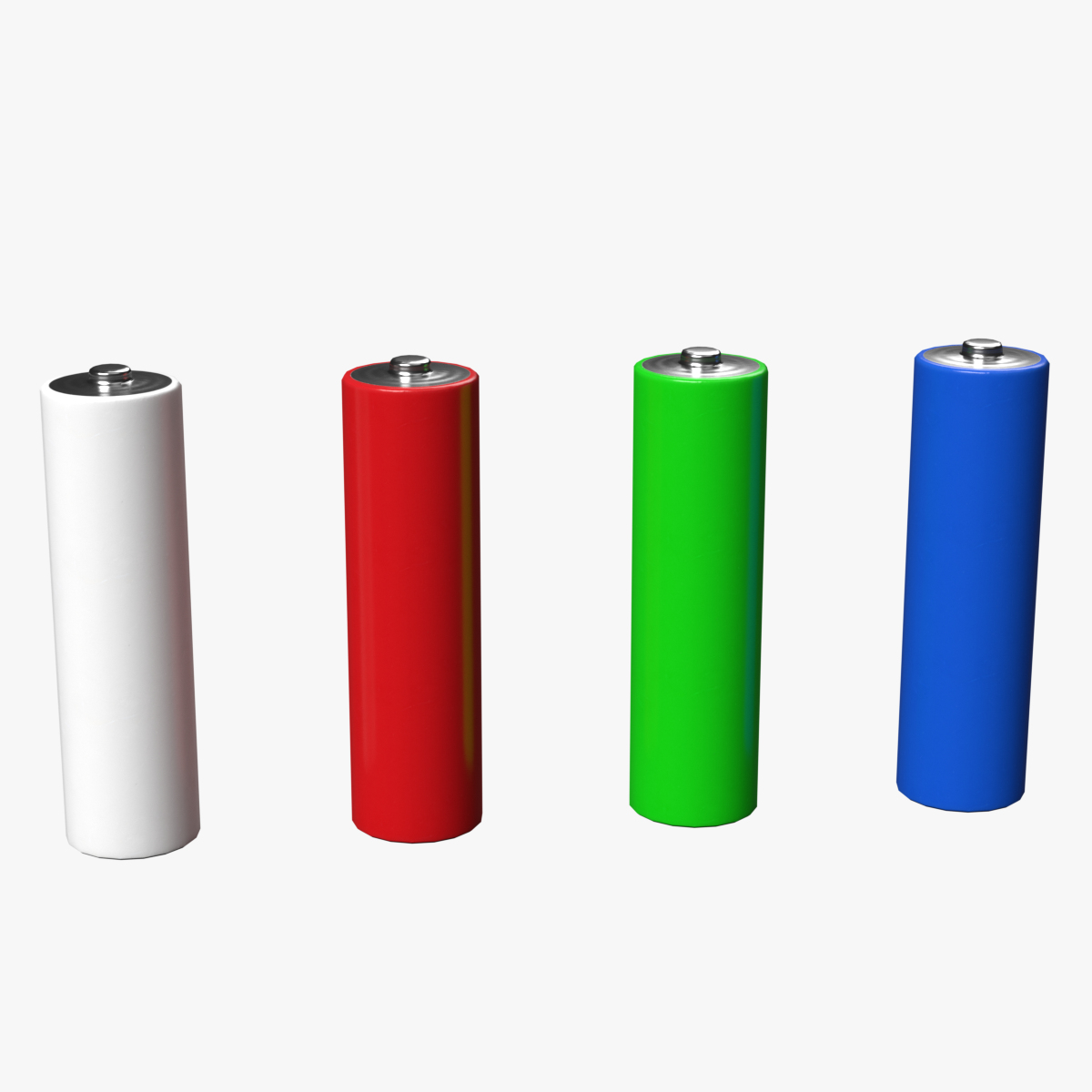 AA Battery 3D model - TurboSquid 1921792