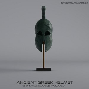 Ancient Greek Helmet