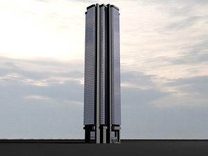 Hong Kong Skyscraper