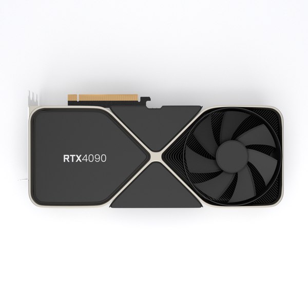 RTX4090 3D-Modell - TurboSquid 1979196