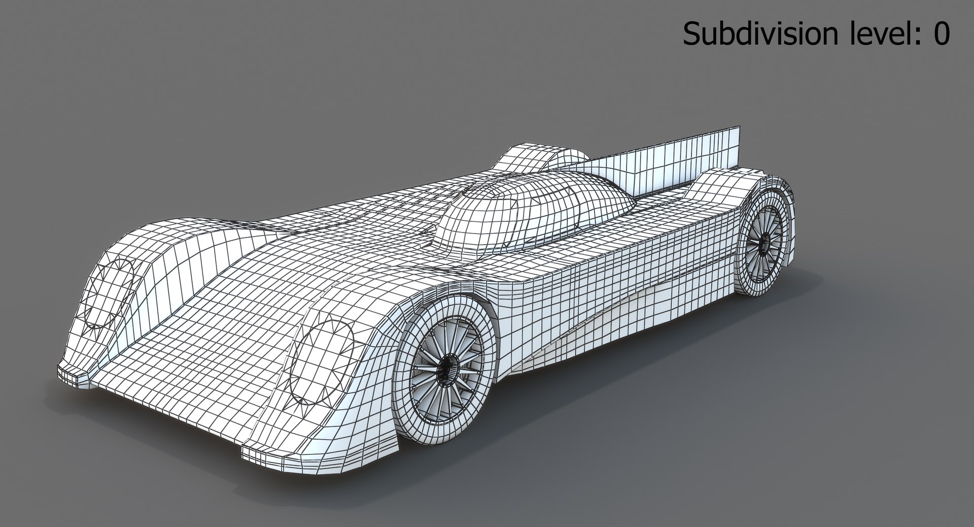 Green4u Panoz Racing Gt-ev 3D - TurboSquid 1229513