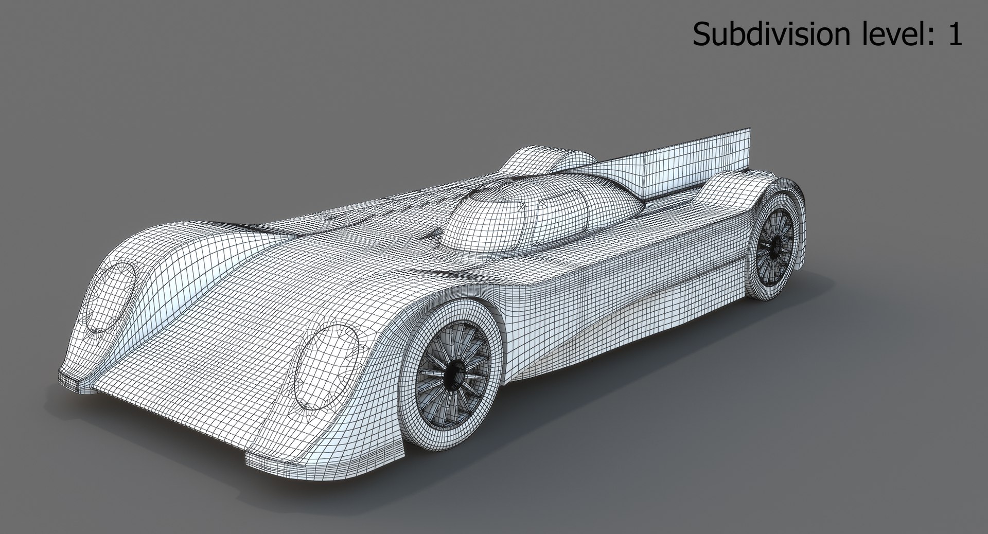 Green4u panoz racing gt-ev 3D - TurboSquid 1229513