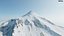 Shishaldin Aleutian Snowy volcano
