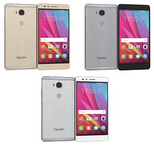 3ds huawei honor 5x colors