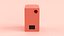Prime Wireless Speaker Red