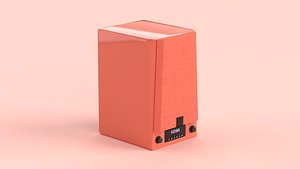 Prime Wireless Speaker Red