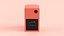 Prime Wireless Speaker Red