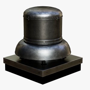 3D Roof Vent 17 model