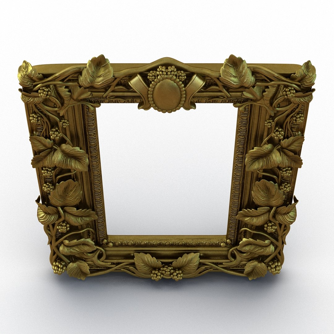 Baroque Picture Frames Collection 2 3D model https://p.turbosquid.com/ts-thumb/wi/XN7vOe/Hz/baroquepictureframescollection3dmodels11/jpg/1768494885/1920x1080/fit_q87/c8235aa93623769ca88a51e3719e9d2fda456649/baroquepictureframescollection3dmodels11.jpg
