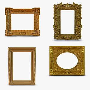 Baroque Picture Frames Collection 2