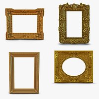 Baroque Picture Frames Collection 2