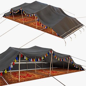 Desert tent