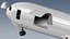 Boeing 767-300BCF Generic White 3D model