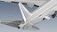 Boeing 767-300BCF Generic White 3D model